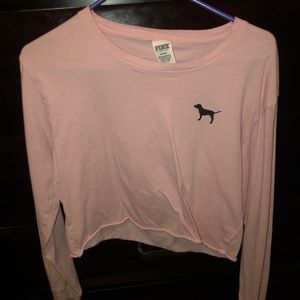 Size large VS Pink long sleeve